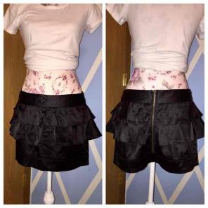 New Black peplum skirt from Agaci