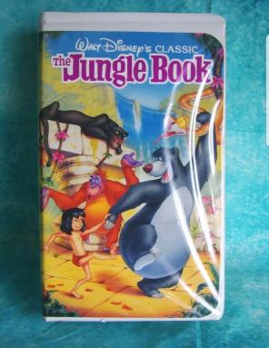 Walt Disney VHS The Junglebook