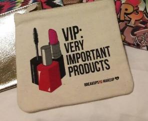 IPSY V.I.P & Black & White Bag