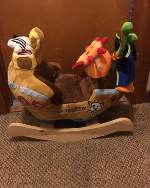 rock a bye pirate Ship
