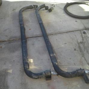 Bully side rails for a 2005 Dodge Ram
