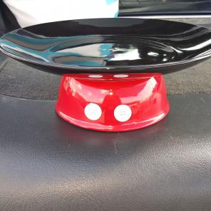 Mickey mouse cake plate