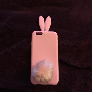 Pink iPhone 6 Bunny Case