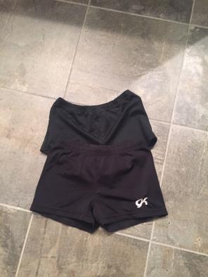 Black Cheer Brief Extra Small