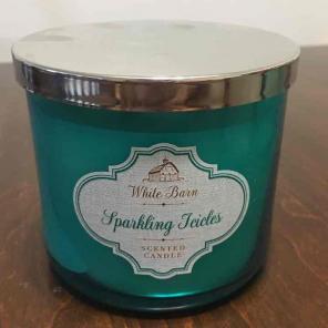 Sparkling Icicles 3-Wick Candle