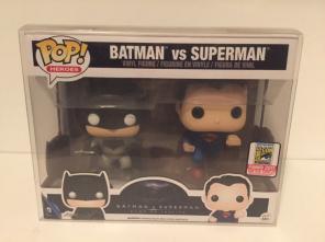Funko pop Batman v Superman SDCC 2 Pack