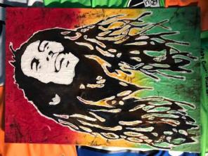 Bob Marley Batik