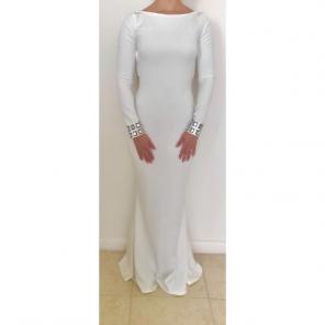Sexy & Diva White Dress