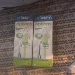 Dr Brown Bottles 8oz