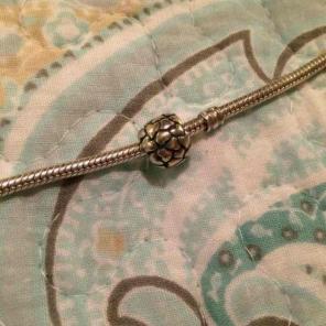 Pandora heart charm