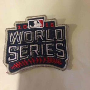 2016 World Series patch