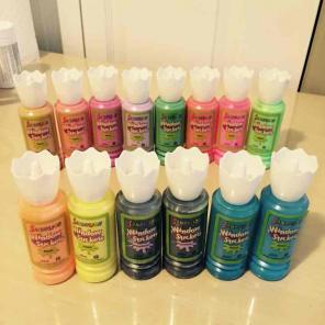 14 window sticker paints