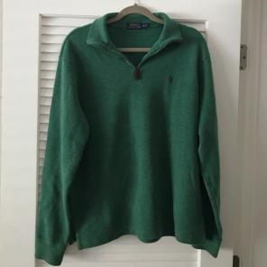 Polo Ralph Lauren quarter zip sweater