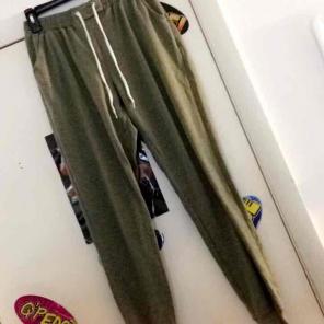 Olive green joggers