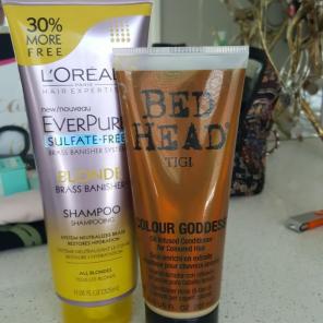 Blonde conditioner ONLY