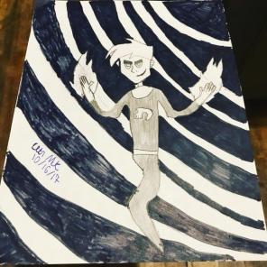 Danny Phantom Sketch