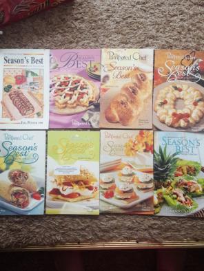 8 Pampered Chef Season's Best Cookbooks