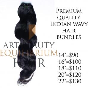 Premium quality Virgin Remy Indian wavy