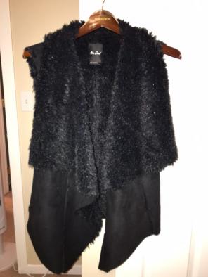 Faux Fur Vest