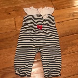 NWT Gymboree One Piece Romper 3-6 Months