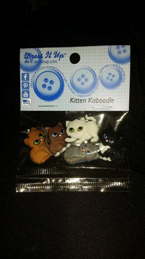 Kitten Buttons