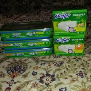 Swiffer sweeper wet and dry refills