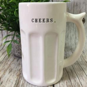 Rae Dunn CHEERS Beer Stein