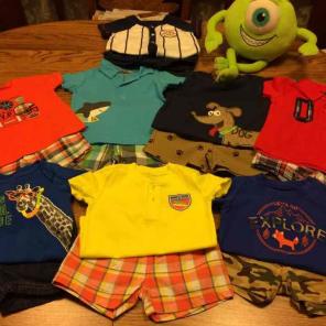 Baby boy matching sets 3-6M
