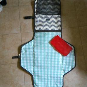 Skip Hop portable changing clutch