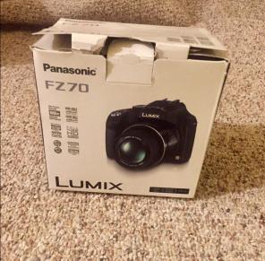 Panasonic FZ 70 LUMIX