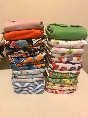AIO Cloth Diapers