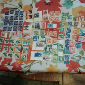 Old Japanese Stamps