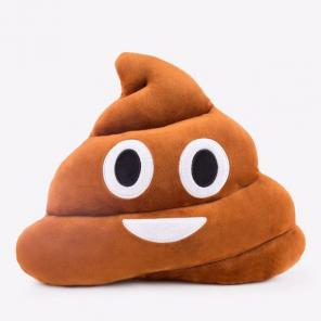 Poop Emoji Pillow +adding 1 Special Item