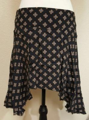 Free People Asymmetrical Skirt Sz 10