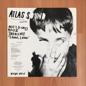 Atlas Sound Mexcellent Rare Split EP