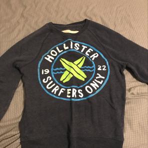 Blue/Grey sweatshirt