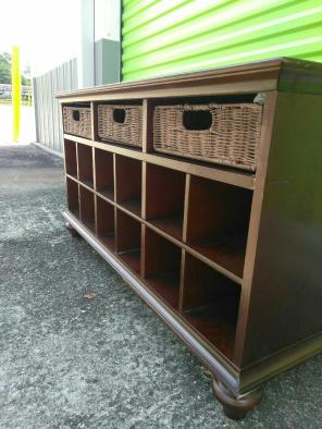 Shoe Bench Organizer..