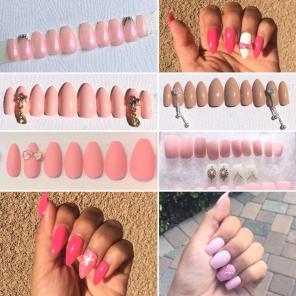 Custom Press On Nails Bundle Sale