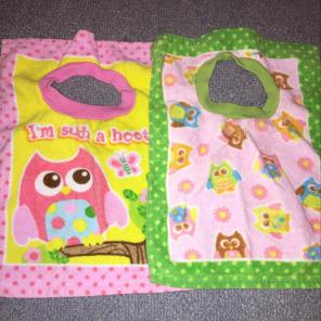 2 Over The Head Bibs