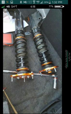 K Sport Coilovers
