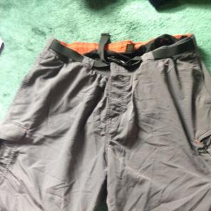 Men's XL Eddie Bauer Nylon Shorts