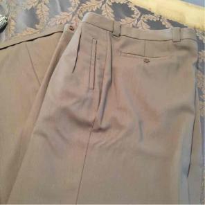 Jhane Barnes dress pants waist 36x 30