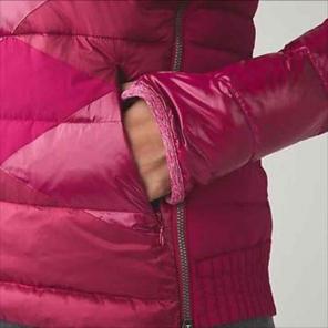 Lululemon Berry Rumble Down Right Cozy