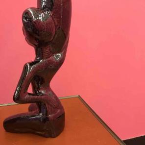 African Lady in Bronze