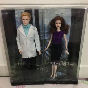 Twilight Saga Carlisle and Esme Dolls