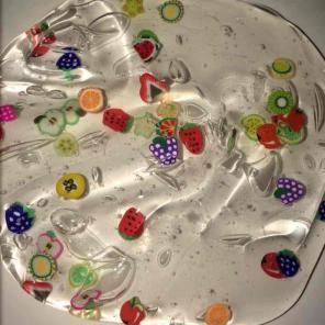 Clear fun slime ON SALE FOR ONE HOUR
