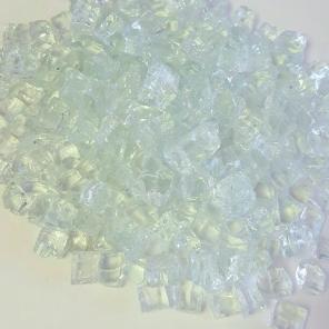 3 lbs of shattered tempered glass