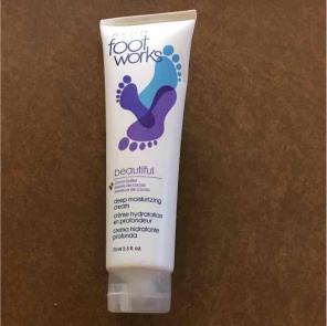 Avon Foot Works deep moisturizing cream