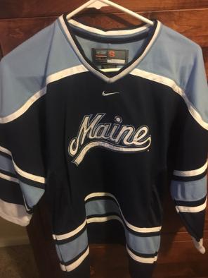 Nike Maine Hockey Jersey Size S
