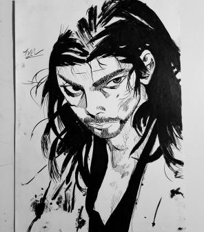 Vagabond Manga Fanart